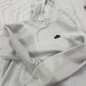 Nike White Sweatshirt